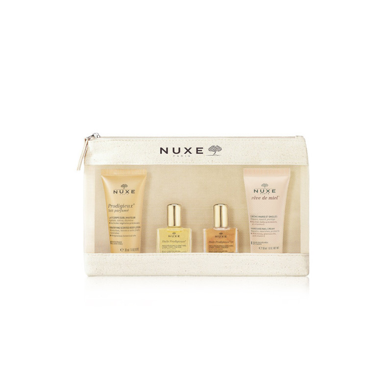 Nuxe Prodigieux Indispensables Viaje Neceser 4 Productos
