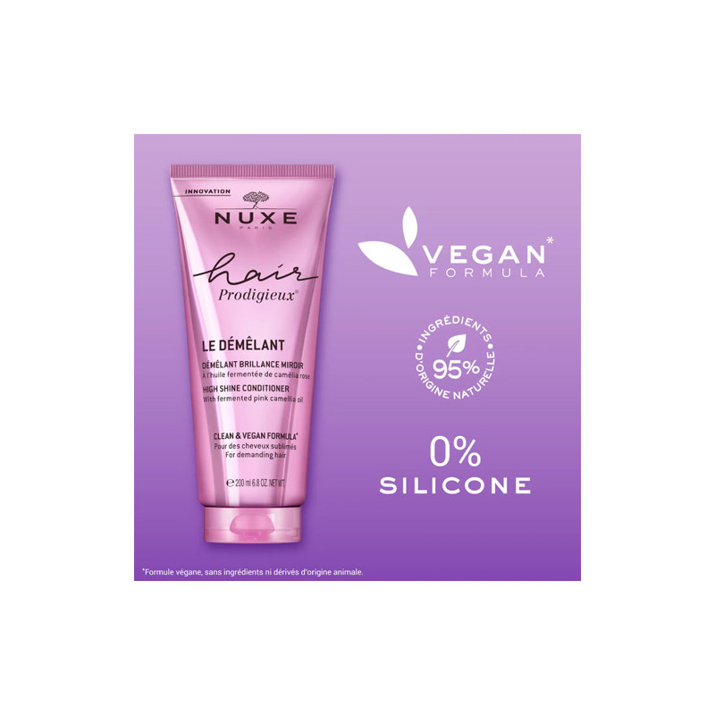 Nuxe Hair Prodigieux Acondicionador Brillo Sublime 200ml