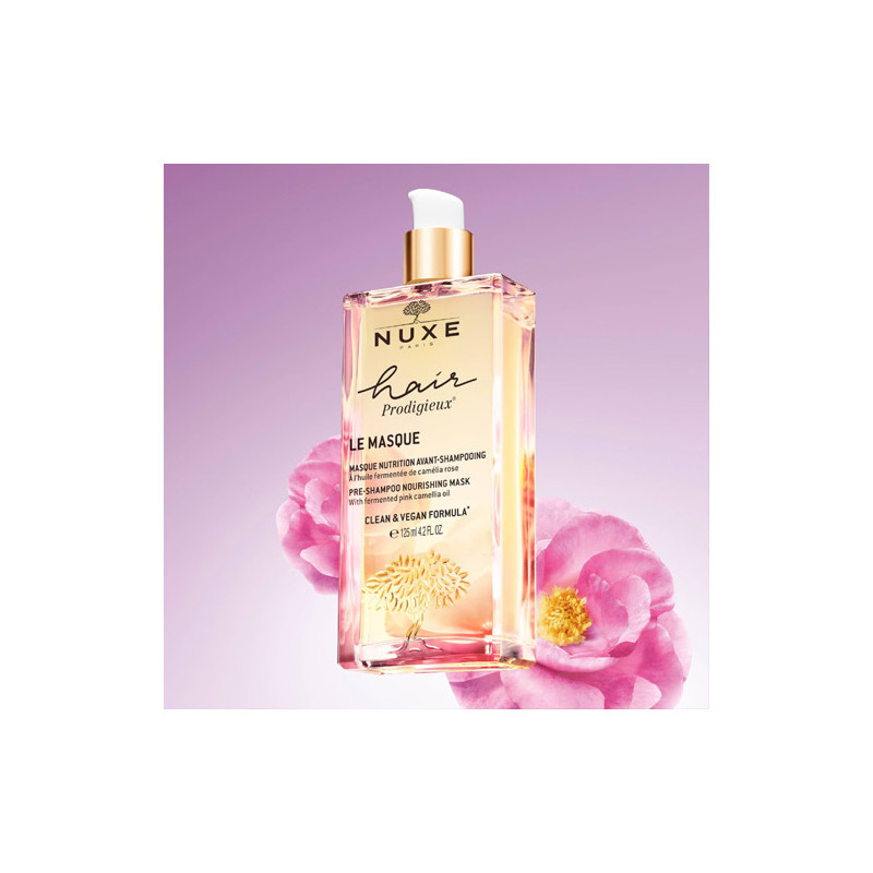 Nuxe Hair Prodigieux Mascarilla Nutricion Pre-Champu 125ml