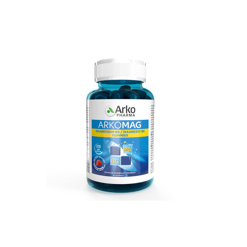 Arkomag Magnesio B6 Gummies 30 Uds