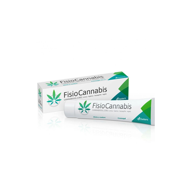 Deiters Fisio Cannabis Cremagel 200ml