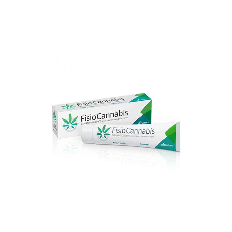 Deiters Fisio Cannabis Cremagel 60ml
