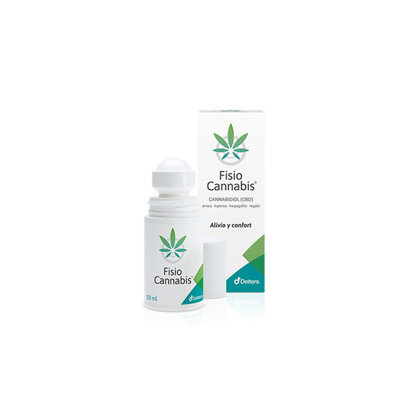 Deiters Fisio Cannabis Roll-On Cremagel 50ml