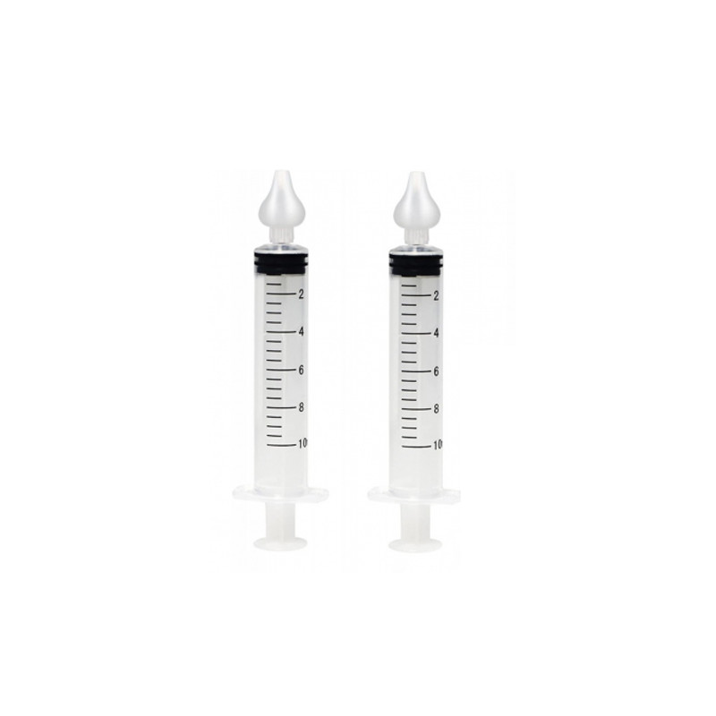 Aposan Botiquin Jeringa de Irrigacion Nasal 10ml 2 Uds