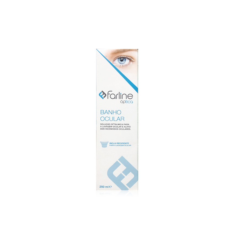 Farline Optica Baño Ocular 250ml