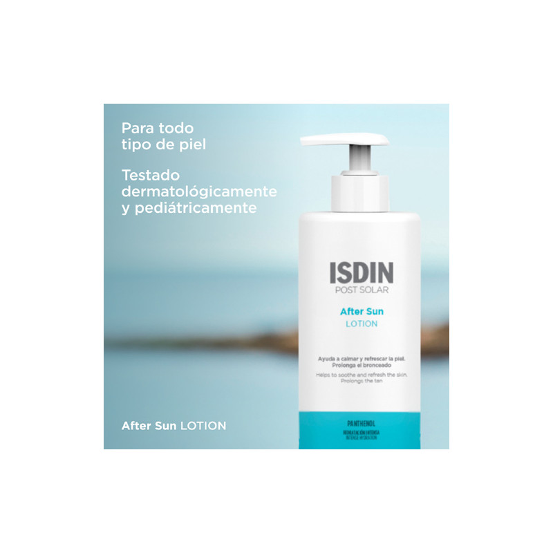 Isdin After Sun Locion 200ml