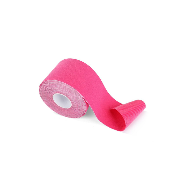 Dderma Kinesiologic Tape Vendaje Neuromuscular Rosa 5cmx5m 1Ud