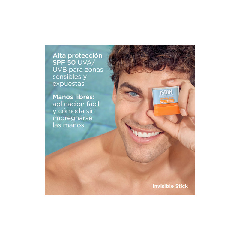 Isdin Fotoprotector Invisible Stick Spf50 10gr