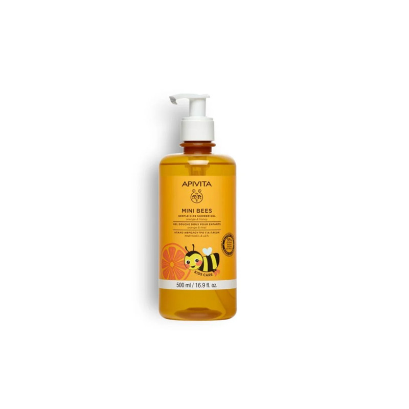 Apivita Mini Bees Gel Ducha Suave Niños 500ml