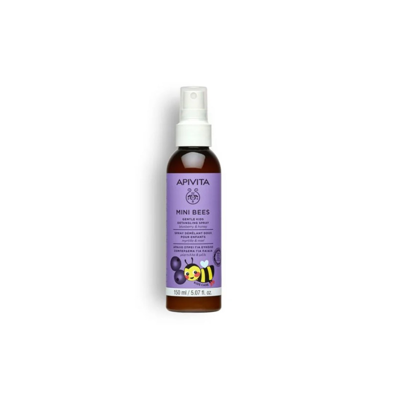 Apivita Mini Bees Spray Desenredante Suave Niños 150ml