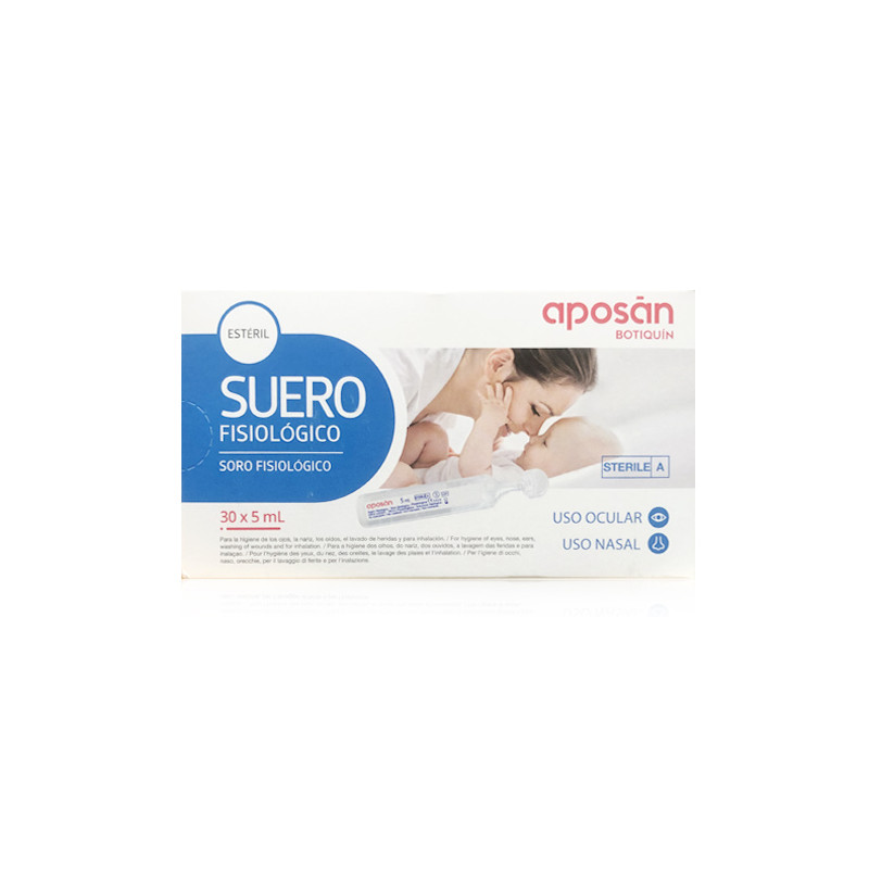 Aposan Botiquin Suero Fisiologico 30 Uds