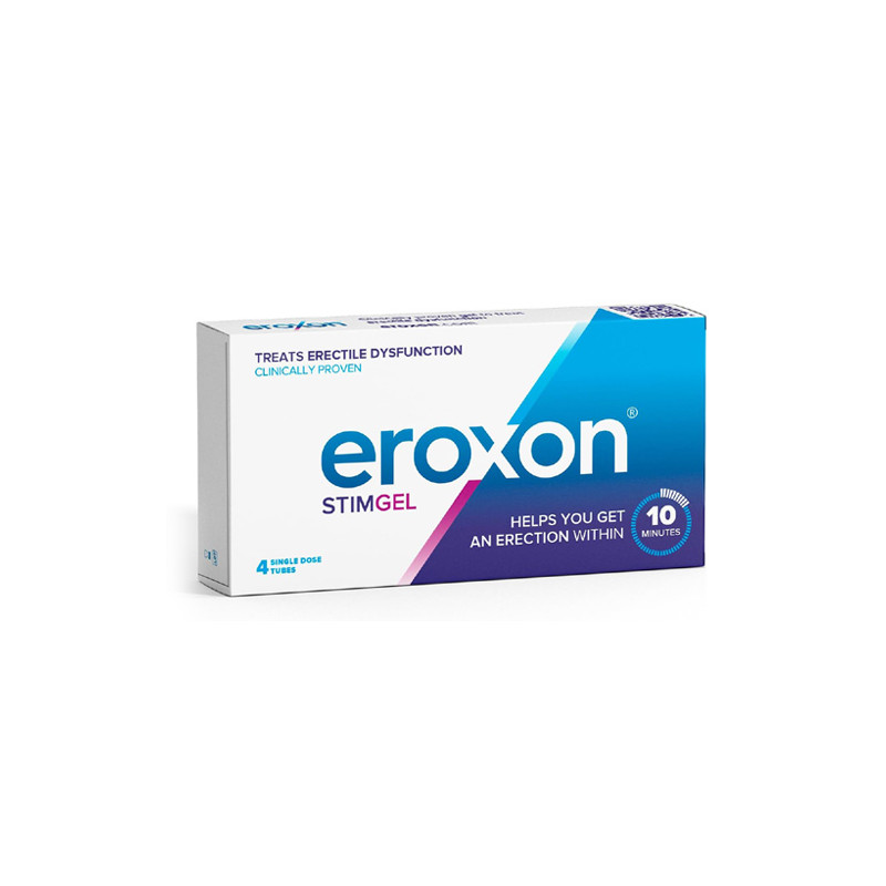 Eroxon Stimgel Disfuncion Erectil Tubos Monodosis 4 Uds