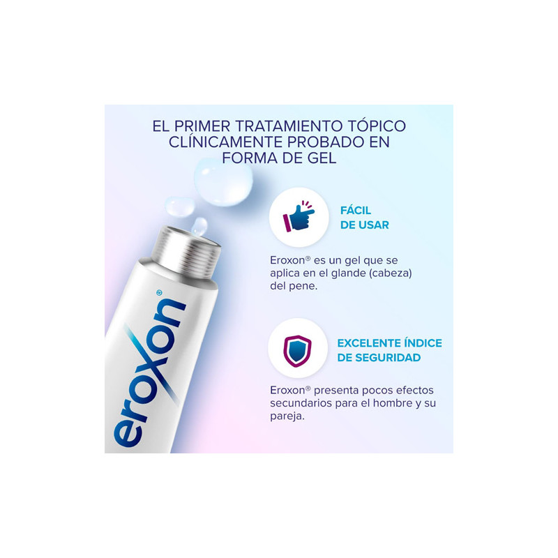Eroxon Stimgel Disfuncion Erectil Tubos Monodosis 4 Uds