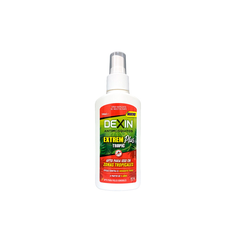 Dexin Antimosquitos Extrem Plus Tropic 100ml