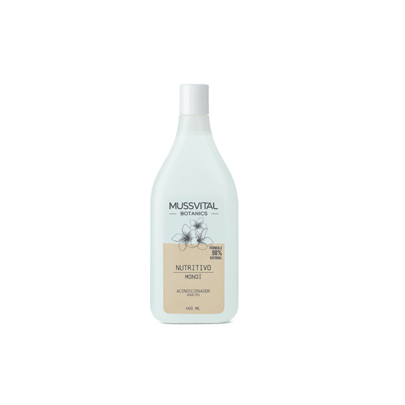 Mussvital Botanics Nutritivo Acondicionador Monoi 400ml