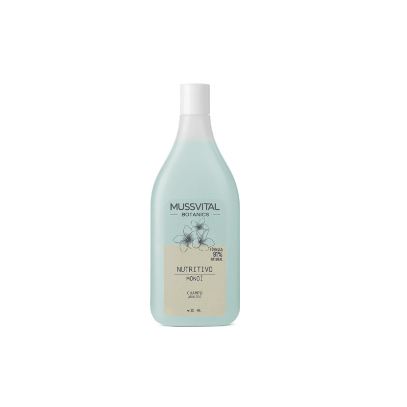 Mussvital Botanics Nutritivo Champu Monoi 400ml