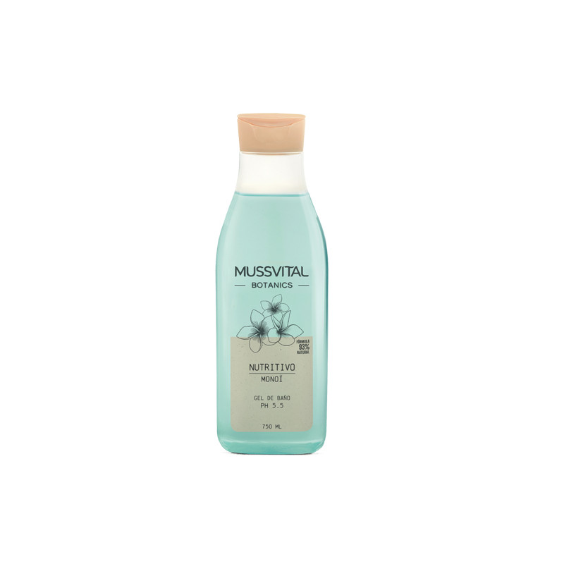 Mussvital Botanics Nutritivo Gel de Baño Monoi 750ml