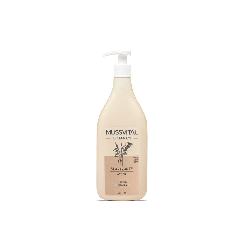 Mussvital Botanics Suavizante Locion Hidratante Avena 400ml