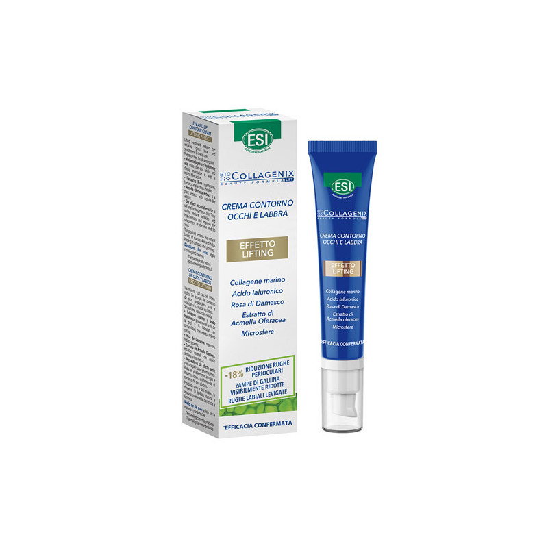 ESI Collagenix Crema Contorno Ojos y Labios 15ml