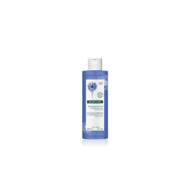Klorane Desmaquillante de Ojos al Aciano 200ml