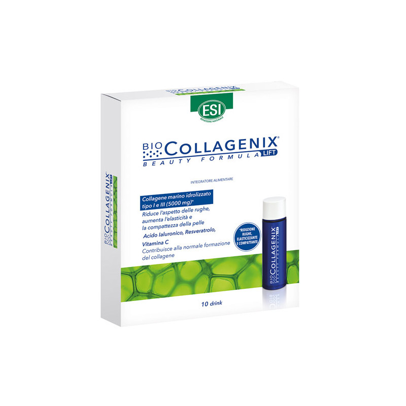 ESI Collagenix Colageno Marino Hidrolizado 30ml x 10 Amp