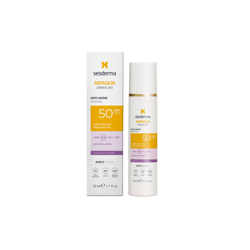 Sesderma Repaskin Urban 365 Antiedad Spf50 50ml