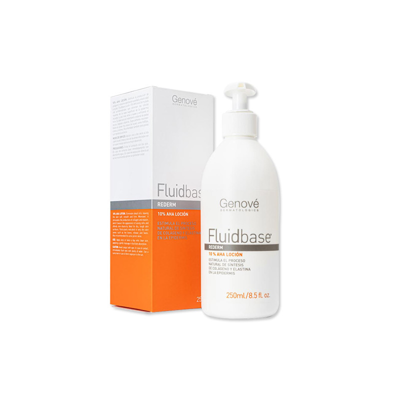 Genove Fluidbase Rederm 10% AHA Locion 250ml