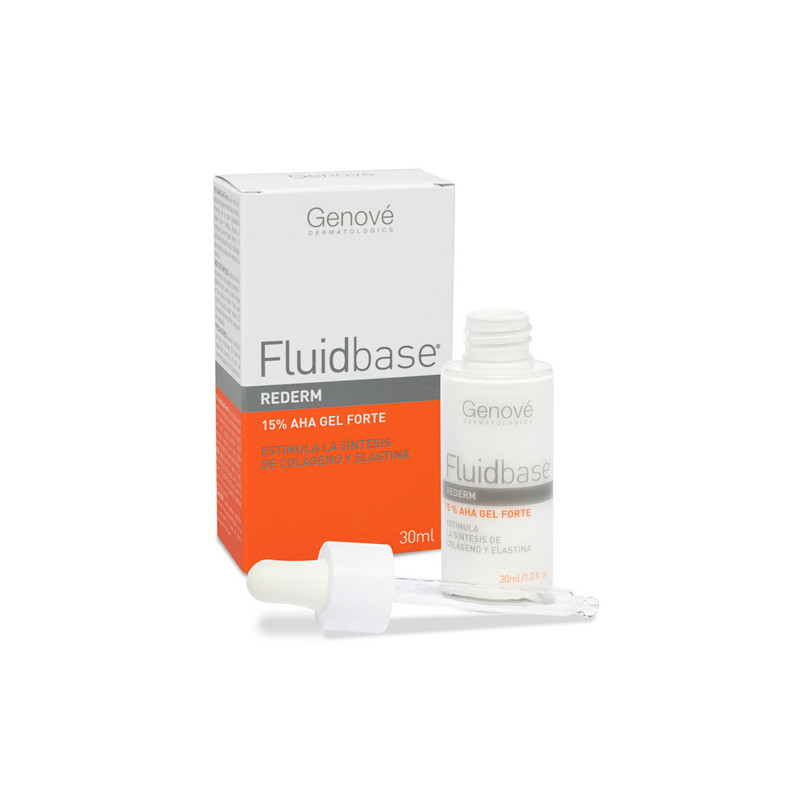 Genove Fluidbase Rederm 15% AHA Gel Forte 30ml
