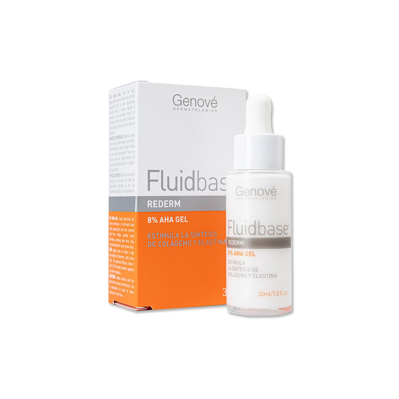Genove Fluidbase Rederm 8% AHA Gel 30ml