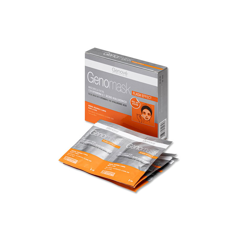 Genove Genomask Flash Effect Mascarilla Facial 8ml x 6 Uds