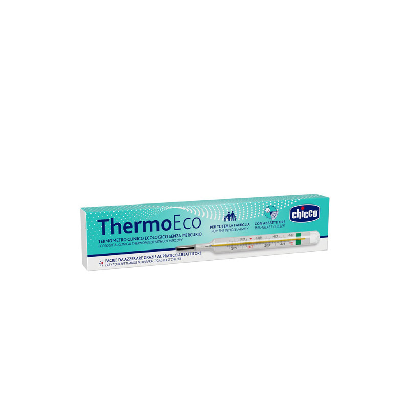 Chicco Thermo Eco Termometro Clinico sin Mercurio 1 Ud
