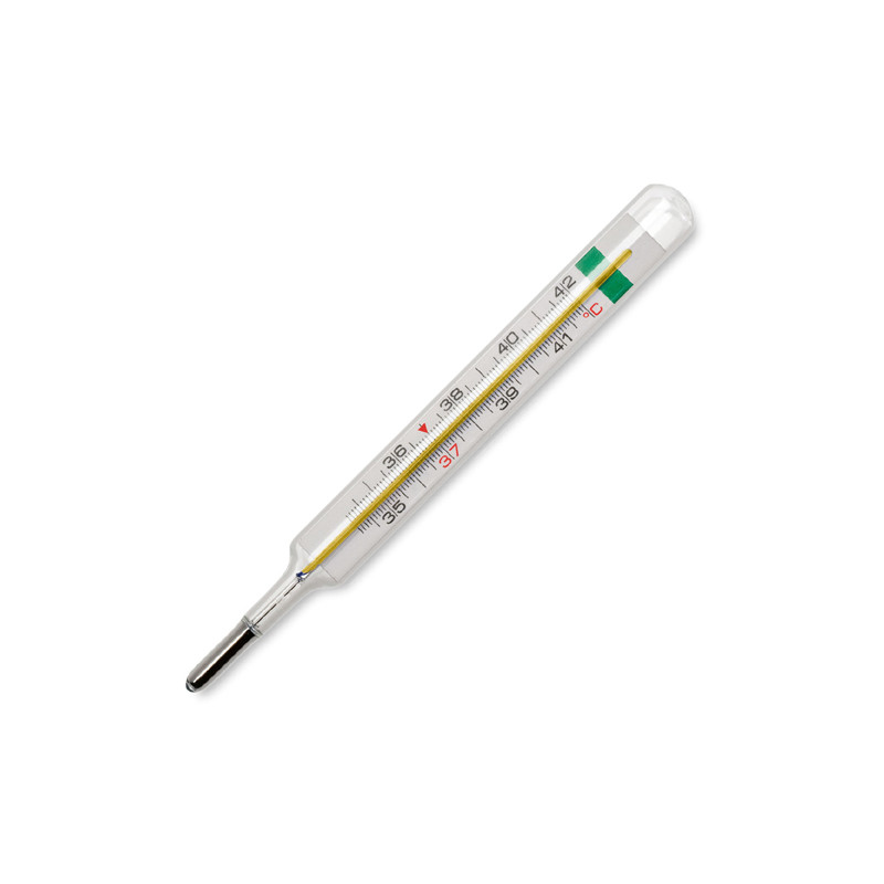 Chicco Thermo Eco Termometro Clinico sin Mercurio 1 Ud