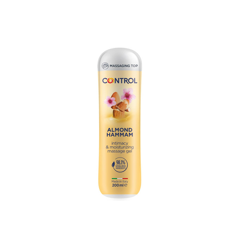 Control Almond Hammam Gel de Masaje Hidratante 200ml