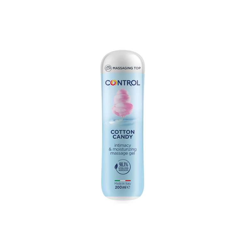 Control Cotton Candy Gel de Masaje Hidratante 200ml