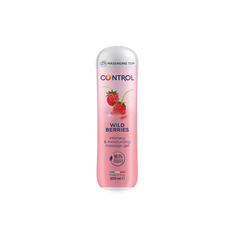 Control Wild Berries Gel de Masaje Hidratante 200ml