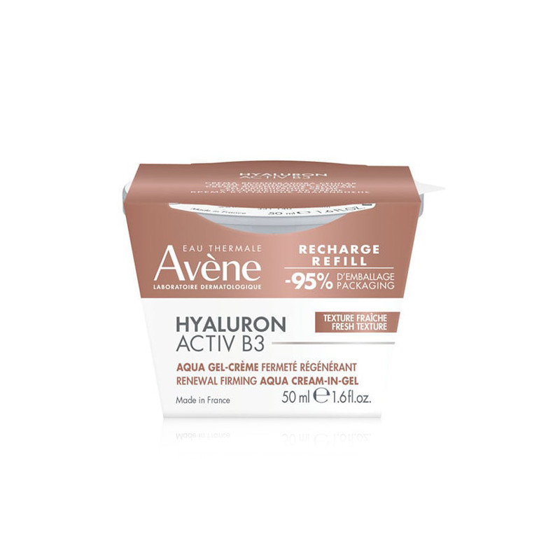 Avene Hyaluron Activ B3 Aqua Gel Crema Regeneradora Recarga 50ml