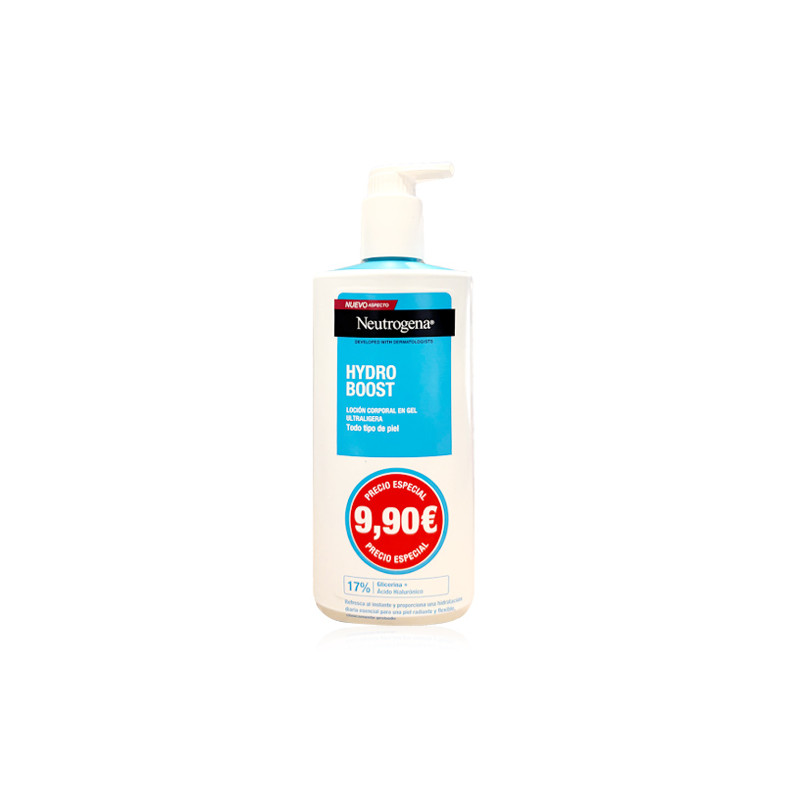 Neutrogena Hydro Boost Locion Corporal en Gel Ultraligera 400ml