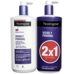 Neutrogena Visibly Firming Locion Elasticidad Duplo 2x750ml