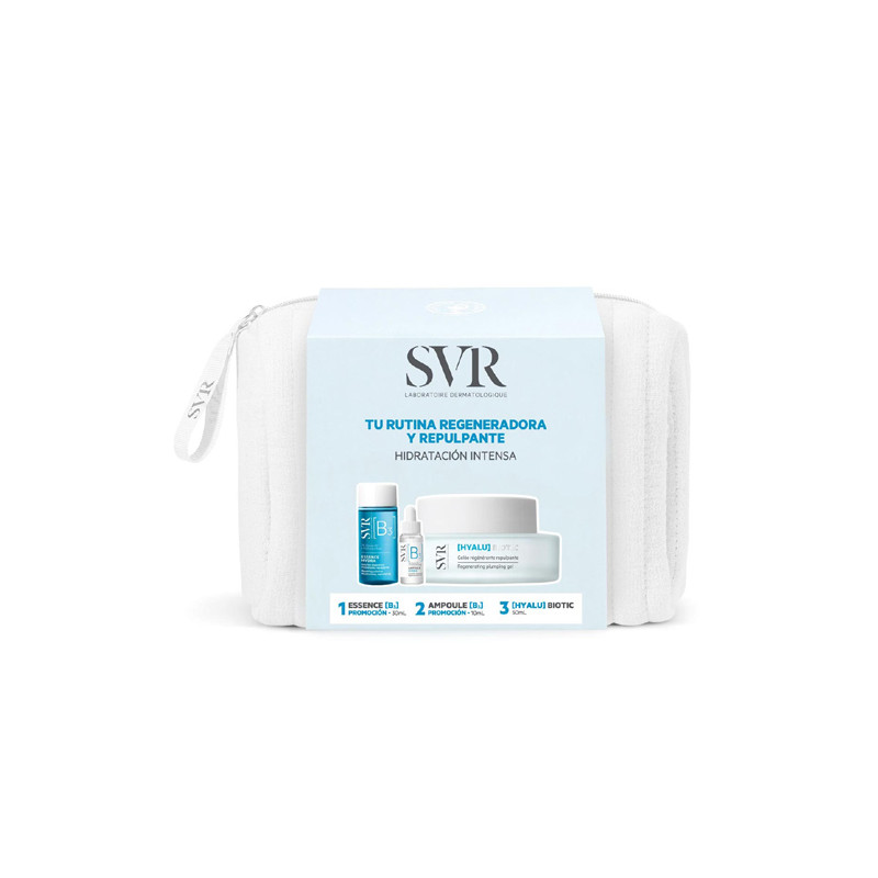 SVR Hyalu Biotic Gel 50ml +Essence Hydra B3 30ml +Ampoule B3 10ml