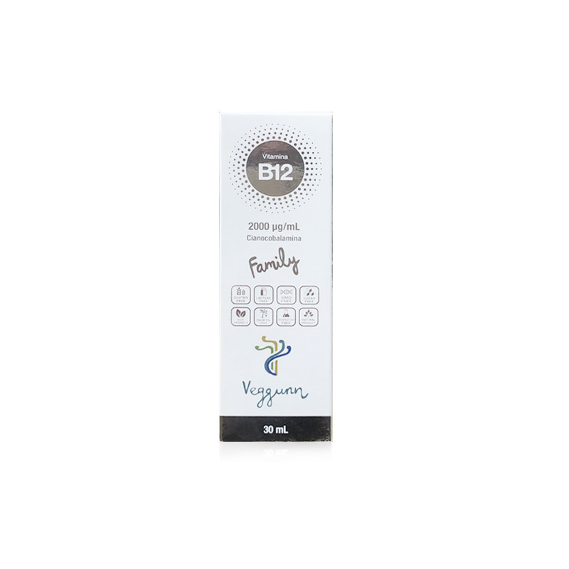 Vegunn Vitamina B12 2000ug/ml Family 30ml