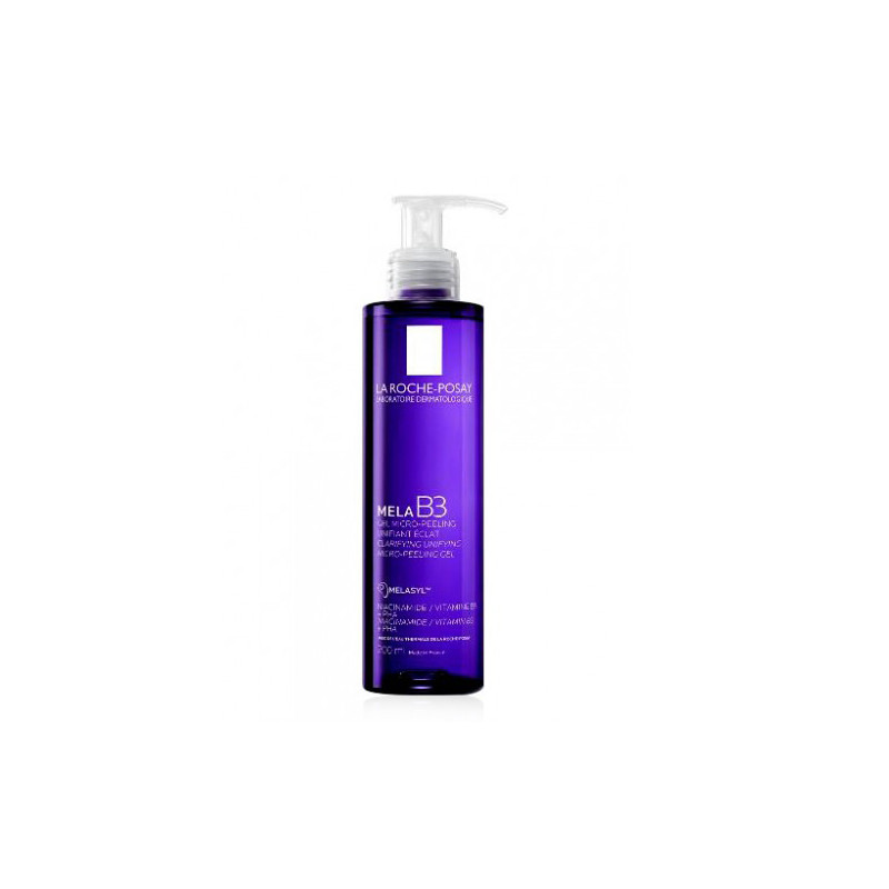 Mela B3 Gel Microexfoliante Iluminador 200ml. La R Posay