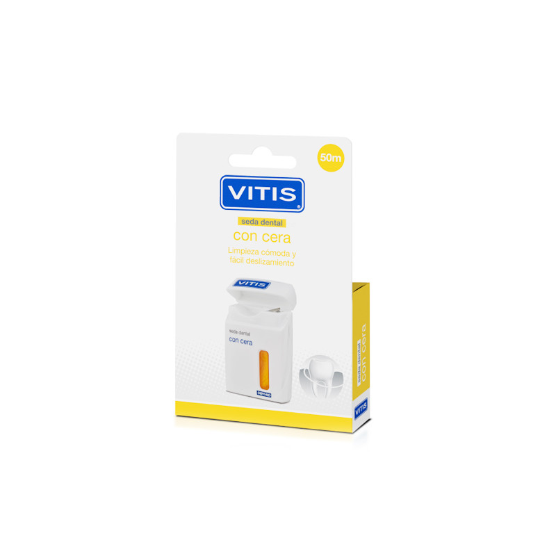 Dentaid Vitis Seda Dental con Cera 50m