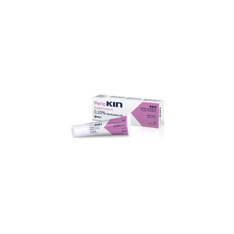 Kin Perio Encias Gel Clorhexidina Sabor Menta 30ml