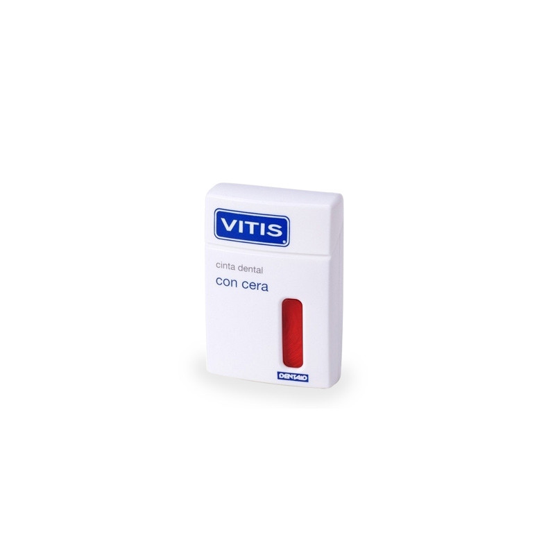 Dentaid Vitis Cinta Dental con Cera 50m