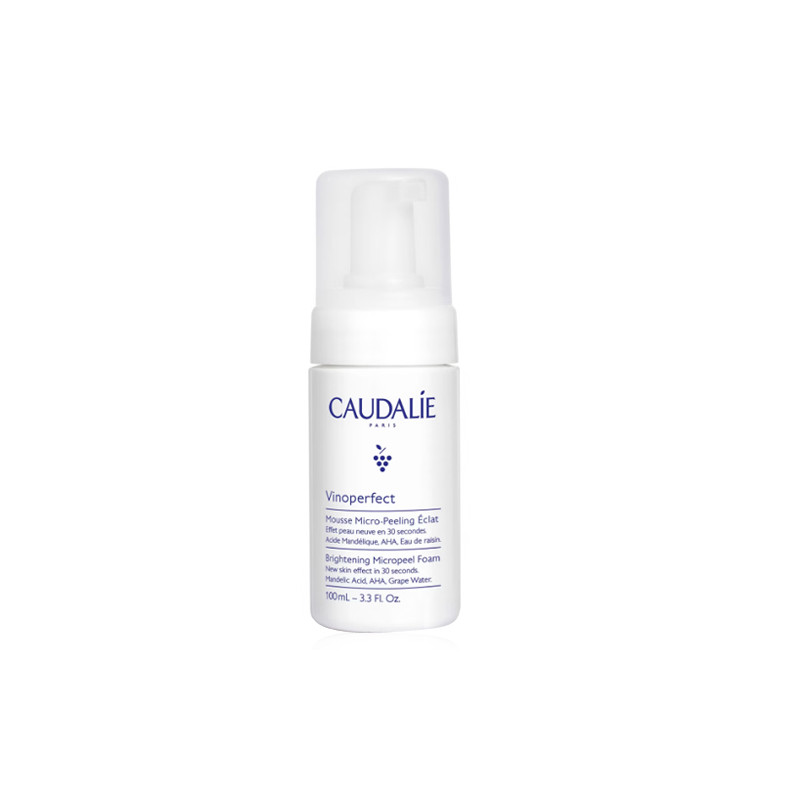 Caudalie Vinoperfect Espuma Micropeeling Luminosidad 100ml