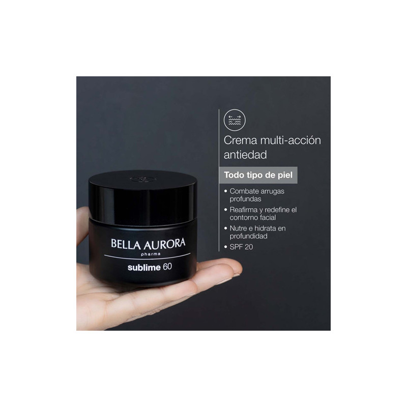 Bella Aurora Sublime 60 Crema Dia 50ml