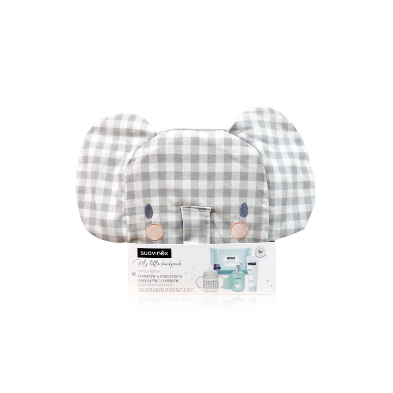 Suavinex My Little Backpack Mochila Elefante 4 Productos