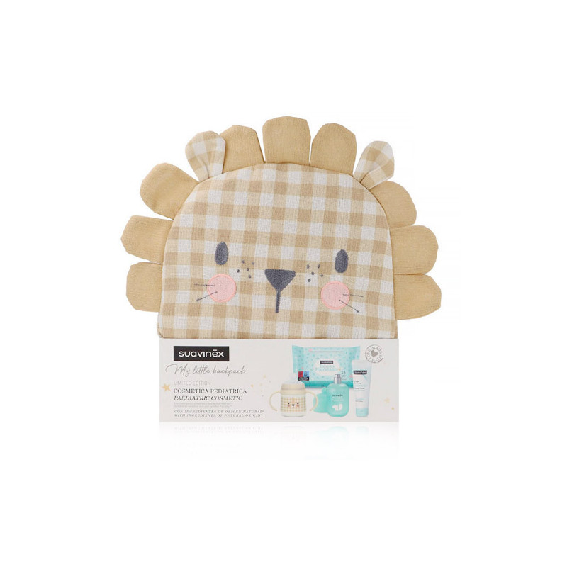 Suavinex My Little Backpack Mochila Leon 4 Productos