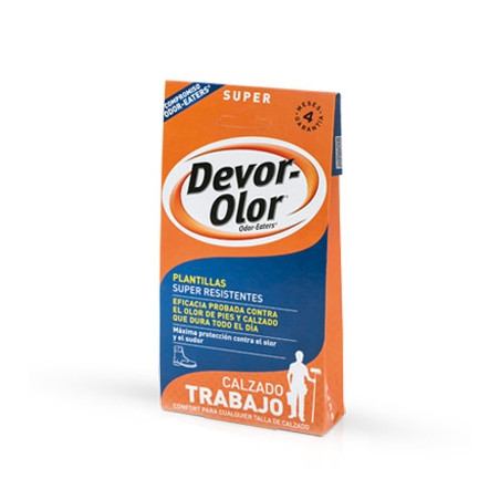Devor Olor Plantillas Super