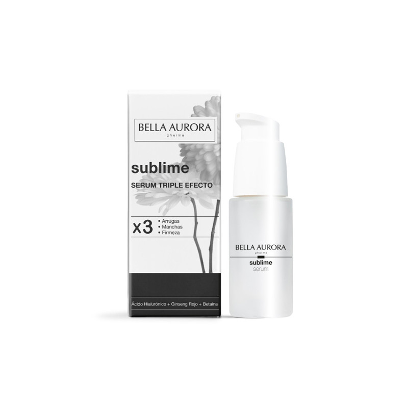 Bella Aurora Sublime Serum Triple Efecto 30ml